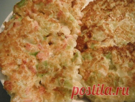 Шницель капустный