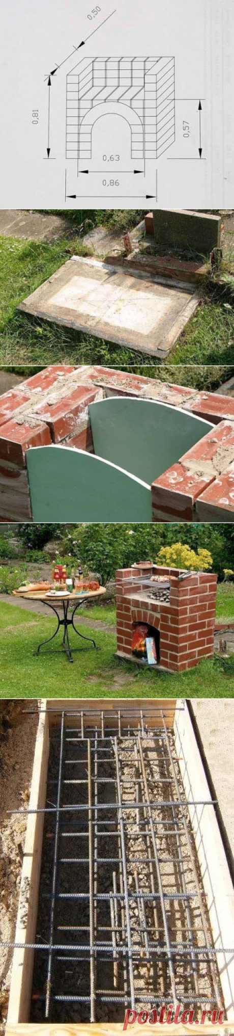 Мангал своими руками — Сделай сам, идеи для творчества - DIY Ideas