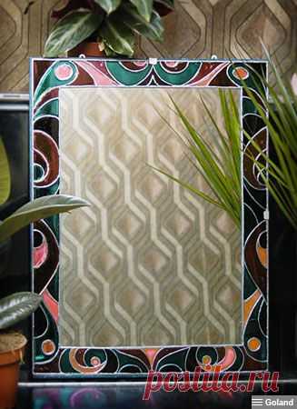 ВИТРАЖНОЕ ЗЕРКАЛО