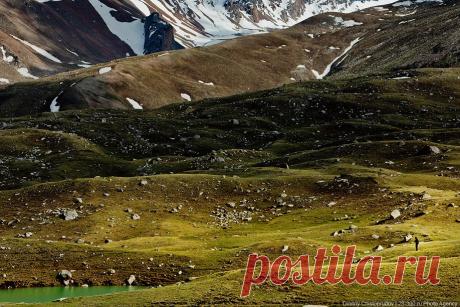 Григорьевское ущелье Иссык-Куля | ФОТО НОВОСТИ