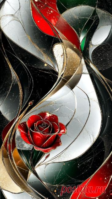 Пин на доске абстракция