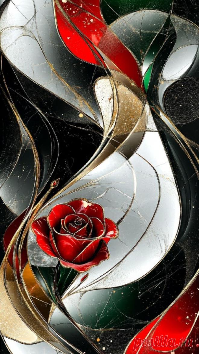 Пин на доске абстракция