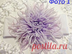 Составление выкройки к цветку «Астра» из шёлка Яркое и богатое по форме украшение-цветок «Астра» строгому деловому костюму придает торжественность, а простому платью добавляет шарм. Этот цветок сложный, требует кропотливой работы. Но, как известно, «глаза боятся, а руки делают». Используемая ткань — хаботай, эксильсиор. Специально обработанная. Окрашивается до вырезки лепестков. Лепестки формируются булированием.
