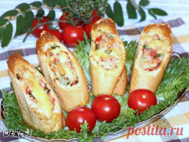 Хлебные стаканчики из багета. Рецепт c фото, мы подскажем, как приготовить!