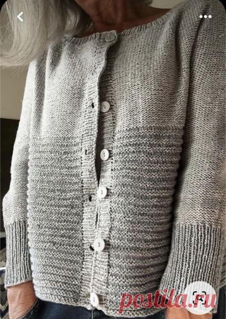 Изделия, выполненные платочной вязкой. Легко и стильно | WarmEngineer / Блог о вязании | Дзен
