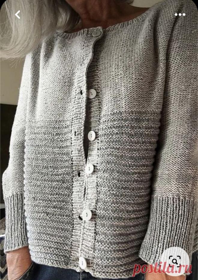 Изделия, выполненные платочной вязкой. Легко и стильно | WarmEngineer / Блог о вязании | Дзен