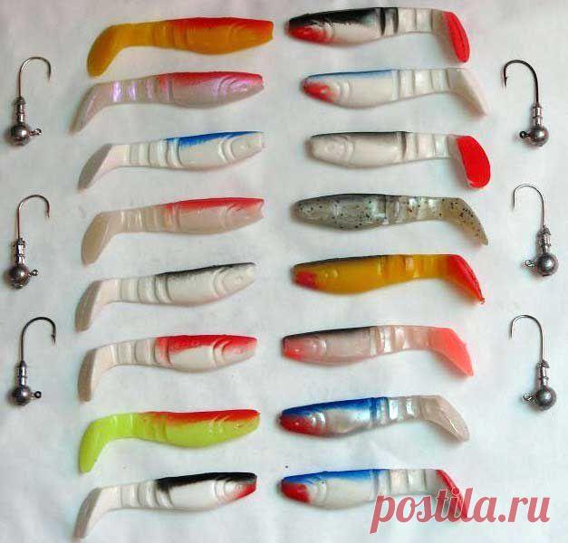 Ловля щуки на силикон