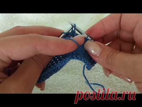 Укороченные ряды с помощью двойной петли.