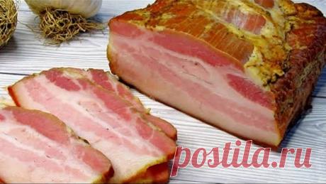 Готовим настоящий БЕКОН. Приготовьте и вы навсегда забудете о магазинном беконе или грудинке!