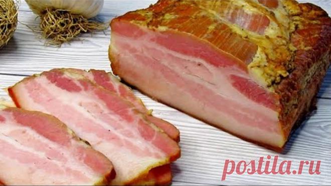 Готовим настоящий БЕКОН. Приготовьте и вы навсегда забудете о магазинном беконе или грудинке!