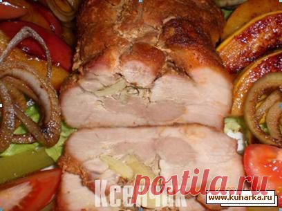 БУЖЕНИНА - ПАСТРАМА со вкусом ветчины!