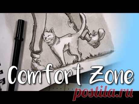 Here's a video where I talk about how to step outside your comfort zone as an artist. The artwork in the video is my attempt at extending my comfort zone, an...