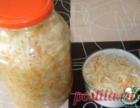 Капуста салатная – кулинарный рецепт