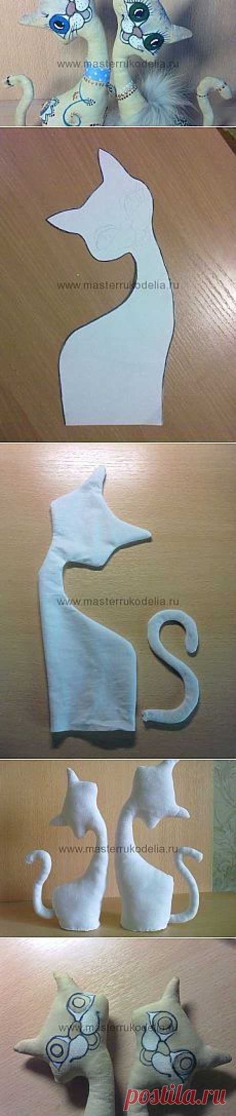 Шьем кошек своими руками, мастер класс | Мастер-классы по…
