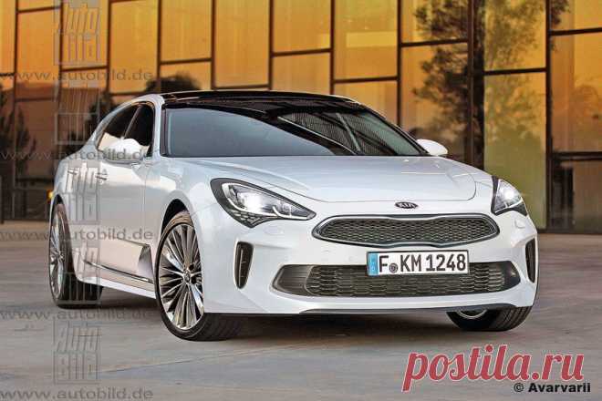 Kia сделает конкурента Audi A5