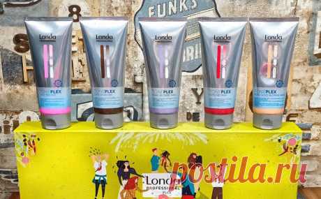 Уход за волосами. Изменить цвет волос на время, реальность с TonePlex от Londa