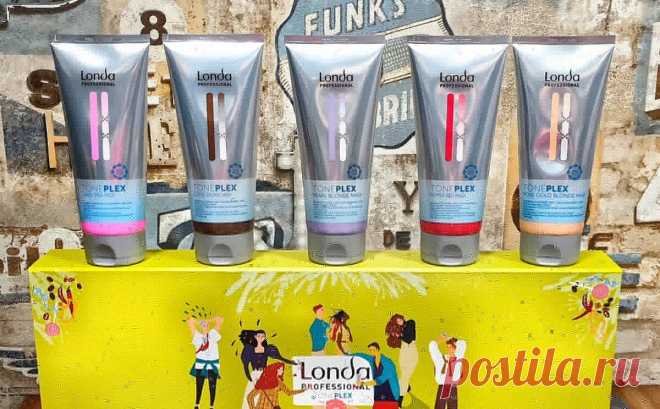 Уход за волосами. Изменить цвет волос на время, реальность с TonePlex от Londa
