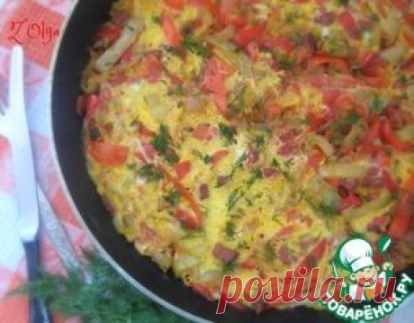 Паприкаш - кулинарный рецепт