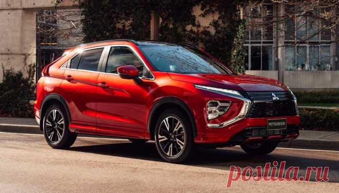 Обновленный кроссовер Mitsubishi Eclipse Cross 2021