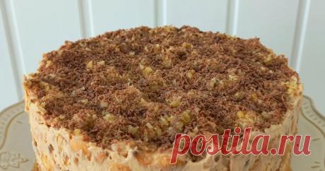 Торт “Пятиминутка” (Без выпечки) рецепт с фото пошаговый от Анастасия Амбассадор - Овкусе Простой и быстрый рецепт  торта без выпечки “Пятиминутка”. Основа печенье. Начинка свежие бананы. Крем из варёной сгущёнки и сметаны. Получается вкусным и мягким.

#тортбезвыпечки #люблюготовить #еда #домавкусно #едимдома #десерт #кчаю #сладкое #тортпятиминутка #ленивыйторт #готовимдома #тортизпеченья #меню