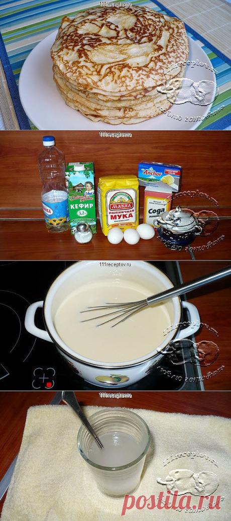 Блины пышные