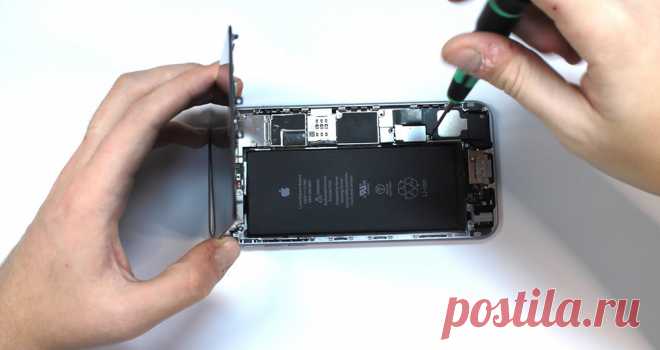 Как заменить несъёмный аккумулятор в смартфоне