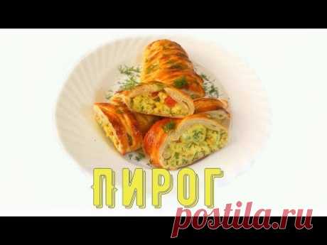 #пирог#рецептпирога#пирогсяйцом Вкусный и Быстрый Пирог/Delicious and Quick Cake - YouTube