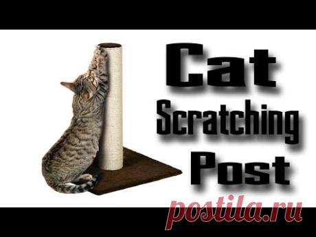 КОГТЕТОЧКА СВОИМИ РУКАМИ| Cat scratching posts