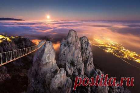 20 волшебных мест Крыма, которые мечтает увидеть каждый