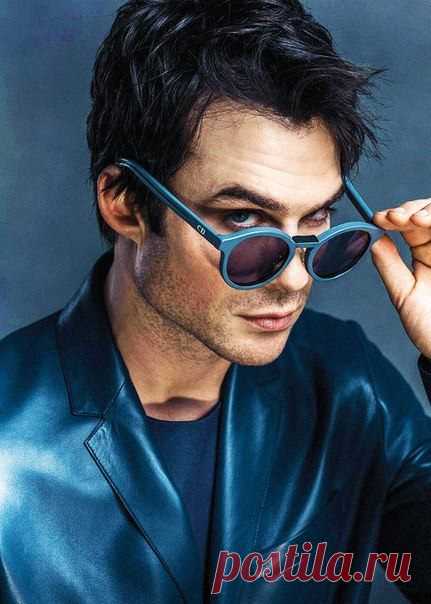 Деймон-Йен.Рисунок или фотография?