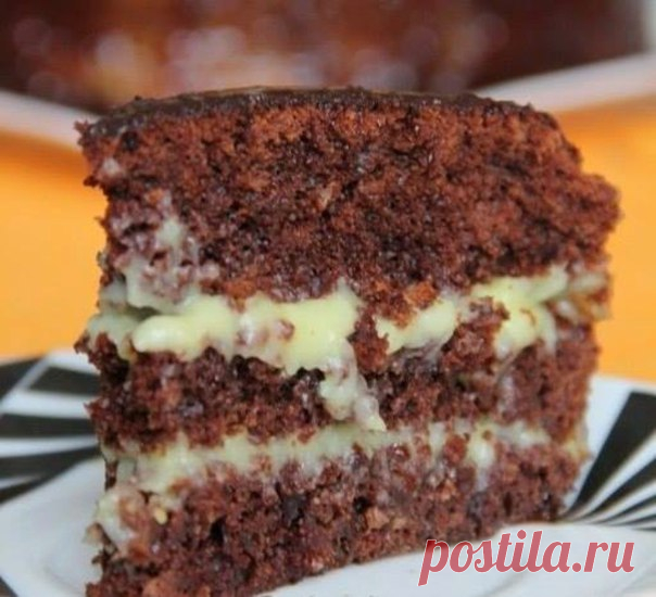 Сумасшедший пирог "Crazy Cake".