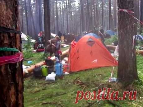 Вести.Ru: Ураган обрушился на &quot;Ильменский фестиваль&quot;: погибли два ребенка и взрослый