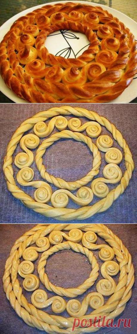 Вариант разделки теста