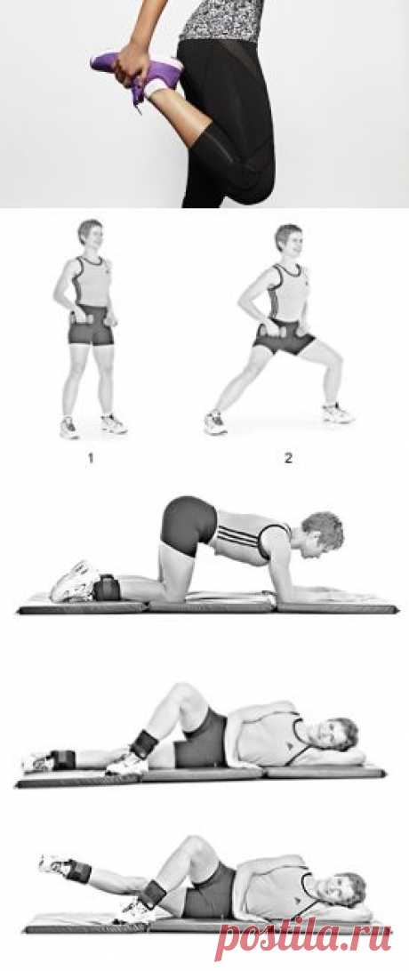 6 Moves That Target Stubborn Cellulite