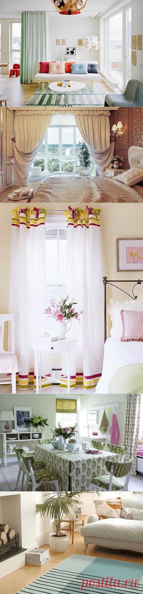 Как создать уют в доме