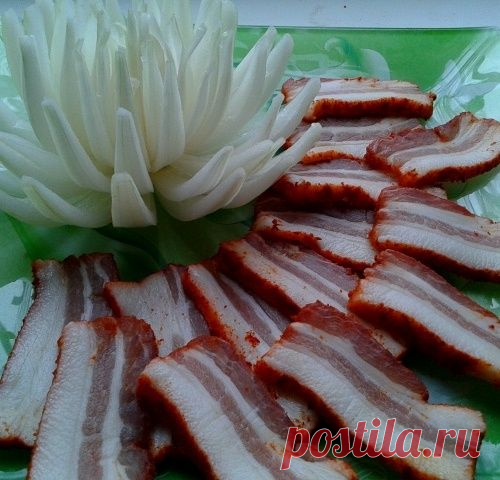 Шпик по-венгерски, просто и вкусно!