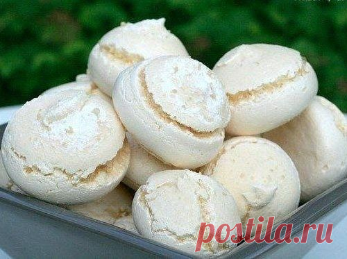 Очень вкусное домашнее безе от Speso