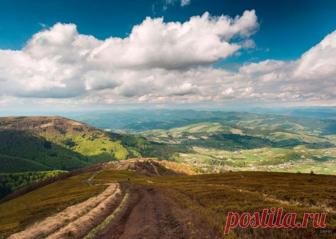 Восхитительные Карпаты, Украина.