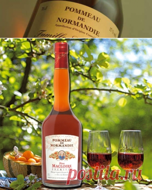 Кальвадос Pommeau de Normandie.Поммо де Hорманди — это, пожалуй, самый популярный ликер, приготовленный на основе кальвадоса.