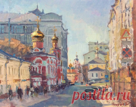 Елена Полуян. Прозрачный воздух. 2025 год.