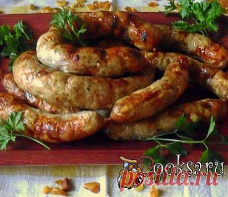 Домашняя рыбная колбаса рецепт с фото