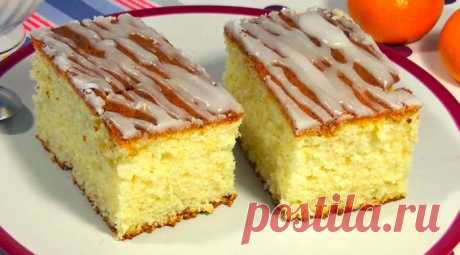 Вкуснее пирога я не пробовала. Нежный творожный пирог на скорую руку