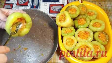 Изумительная ВКУСНОТА на ЗИМУ!!! И мяса не надо! Болгарский ПЕРЕЦ ФАРШИРОВАННЫЙ ОВОЩАМИ По-Болгарски