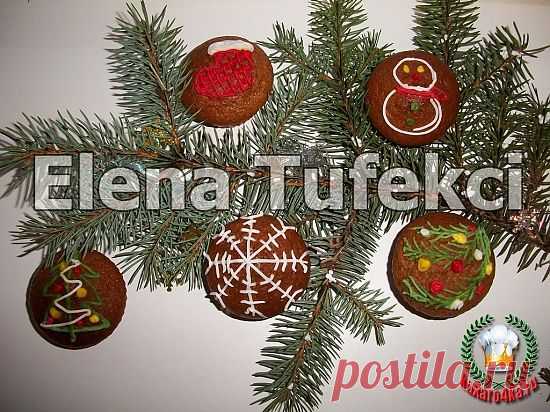 Маффины «Новогодняя сказка».