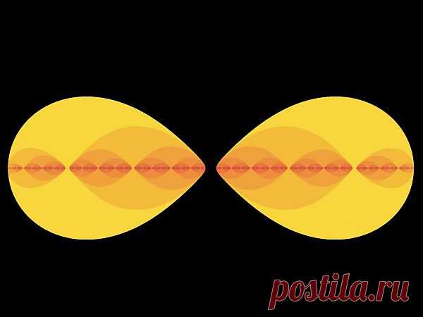 Digital Fractal Eggs  Free Stock Photo HD - Public Domain Pictures