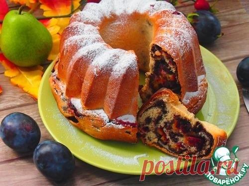 Изумительный кекс с маком и сливами.

Ингредиенты: 
Тесто: 
Дрожжи (свежих или 7 г сушеных) — 20 г 
Показать полностью…