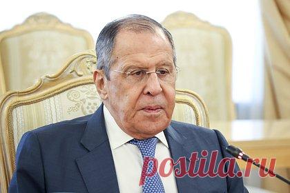 Лавров обратил внимание на противоречие в словах Трампа о Байдене
