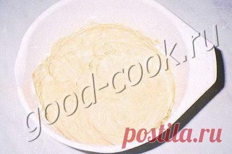 Хорошая кухня - сливочный крем с вареным сгущенным молоком. Кулинарная книга рецептов. Салаты, выпечка.