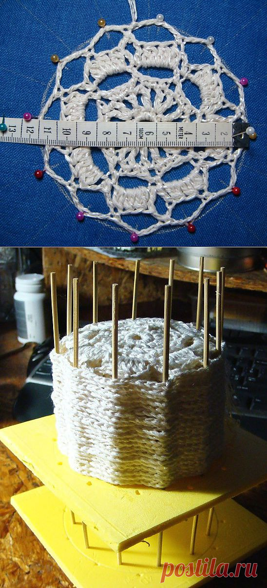Гениально: приспособление для выравнивания и отпаривания мотивов. МК.