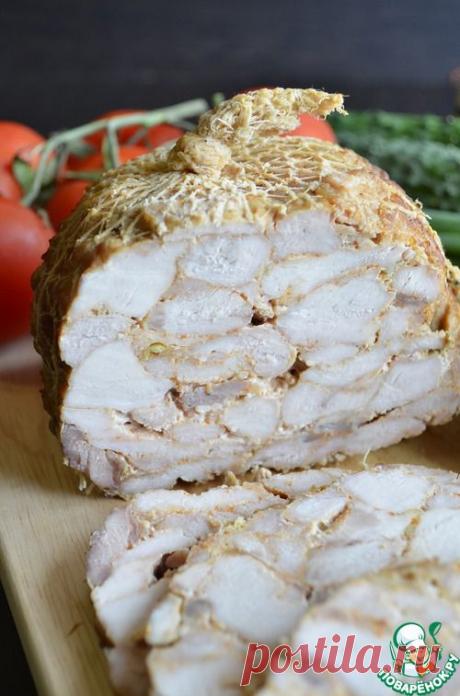 Копченая индейка - кулинарный рецепт